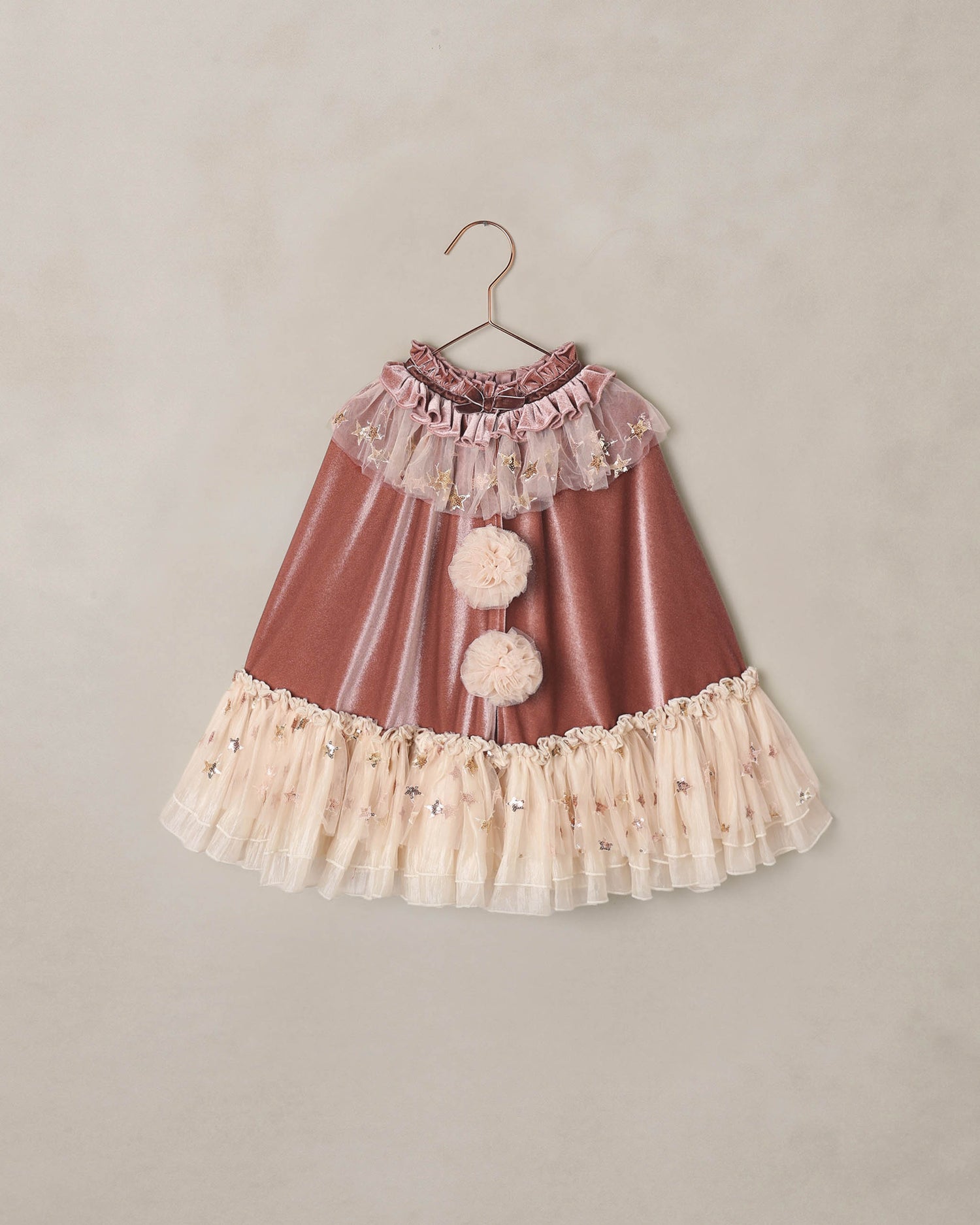 Noralee Clown Cape - Spice - official product image 1