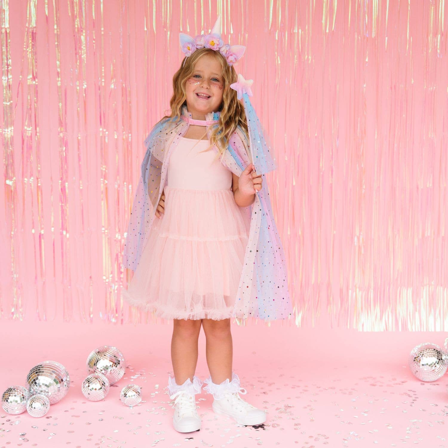 Sweet Wink - Pastel Unicorn Dress Up Kit - Dress Up - Kids Gift