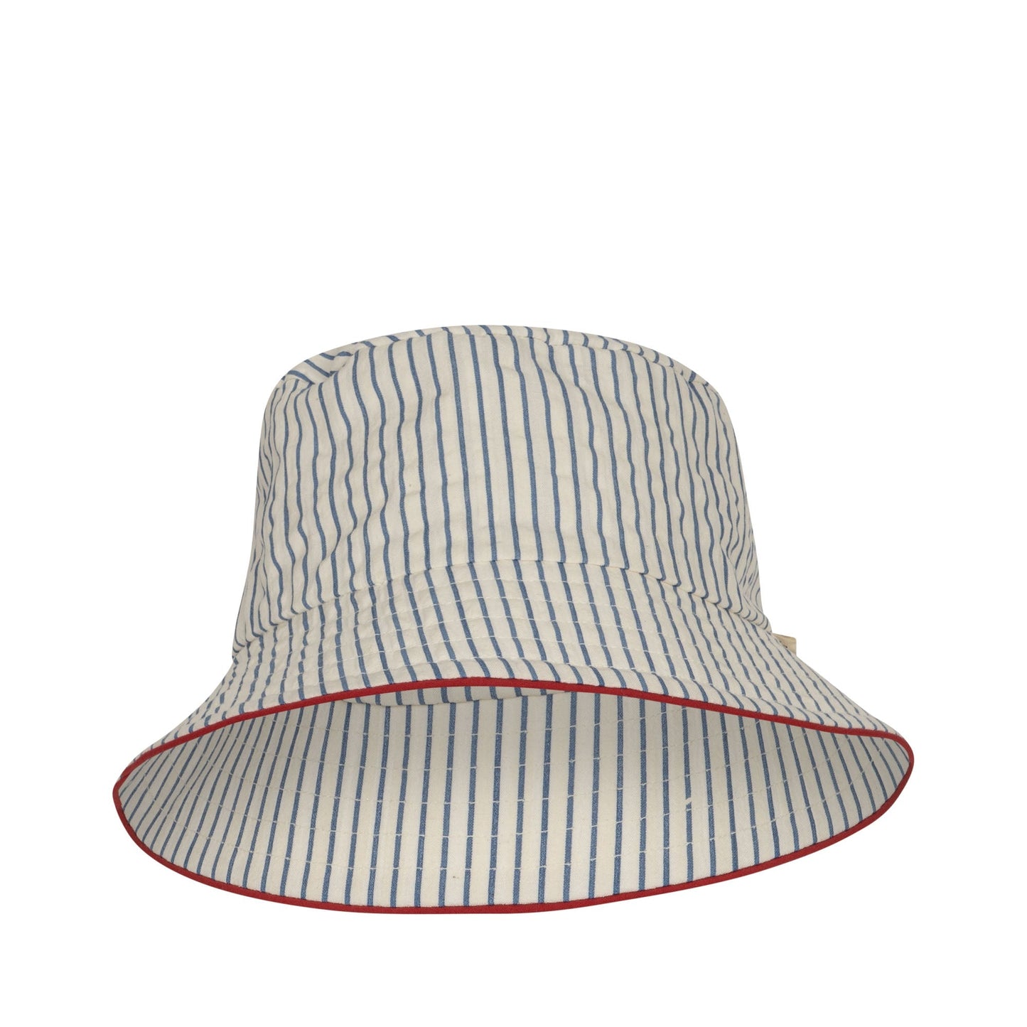 ACE BUCKET HAT GOTS - STRIPE BLUIE Konges Sløjd - enjoykidsus