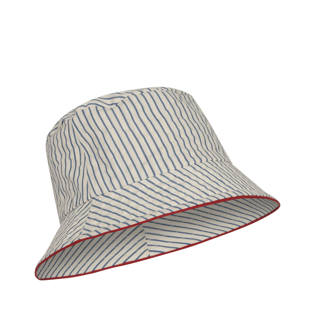 SløjdACE BUCKET HAT GOTS - STRIPE BLUIE Konges Sløjd