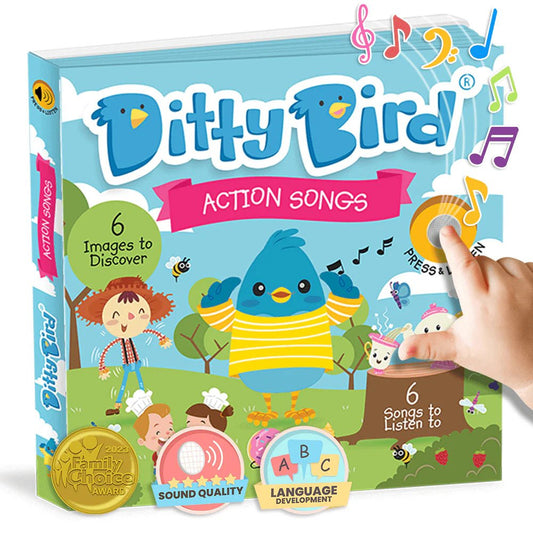 Action songs Ditty Bird - enjoykidsus