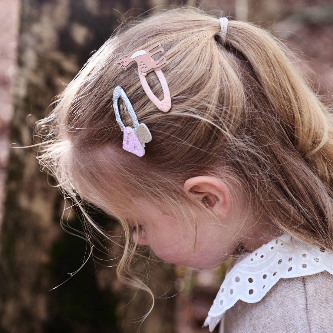Rockahula - Enchanted Toadstool Clips