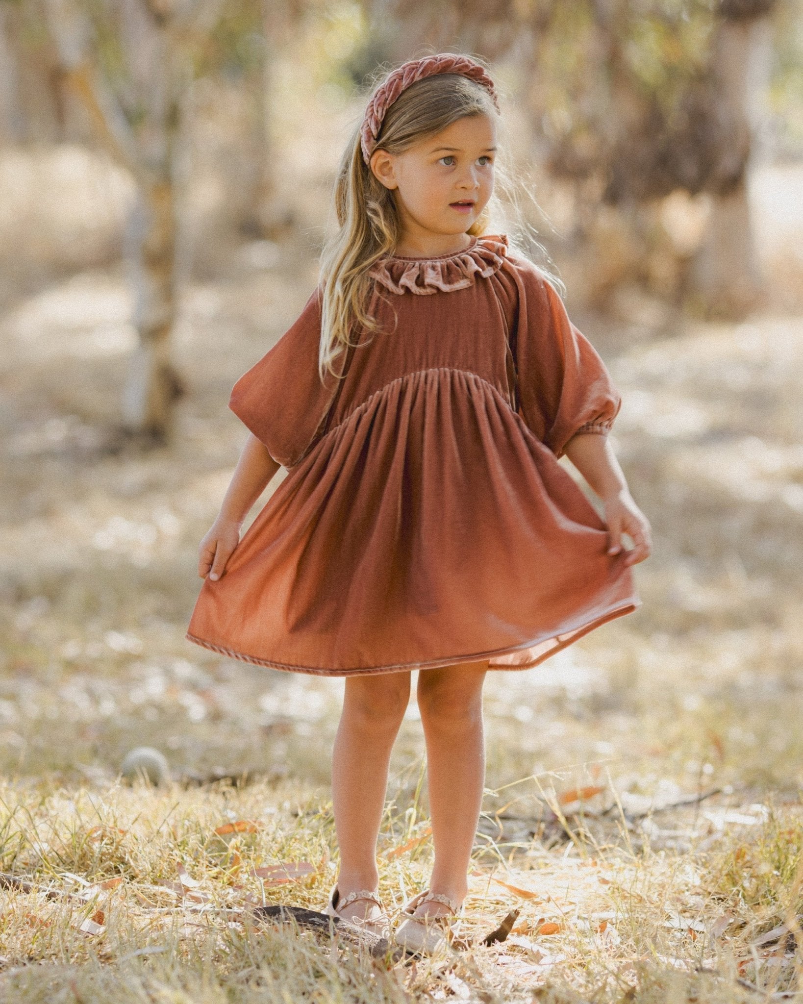 Adeline Dress || Poppy Noralee - enjoykidsus