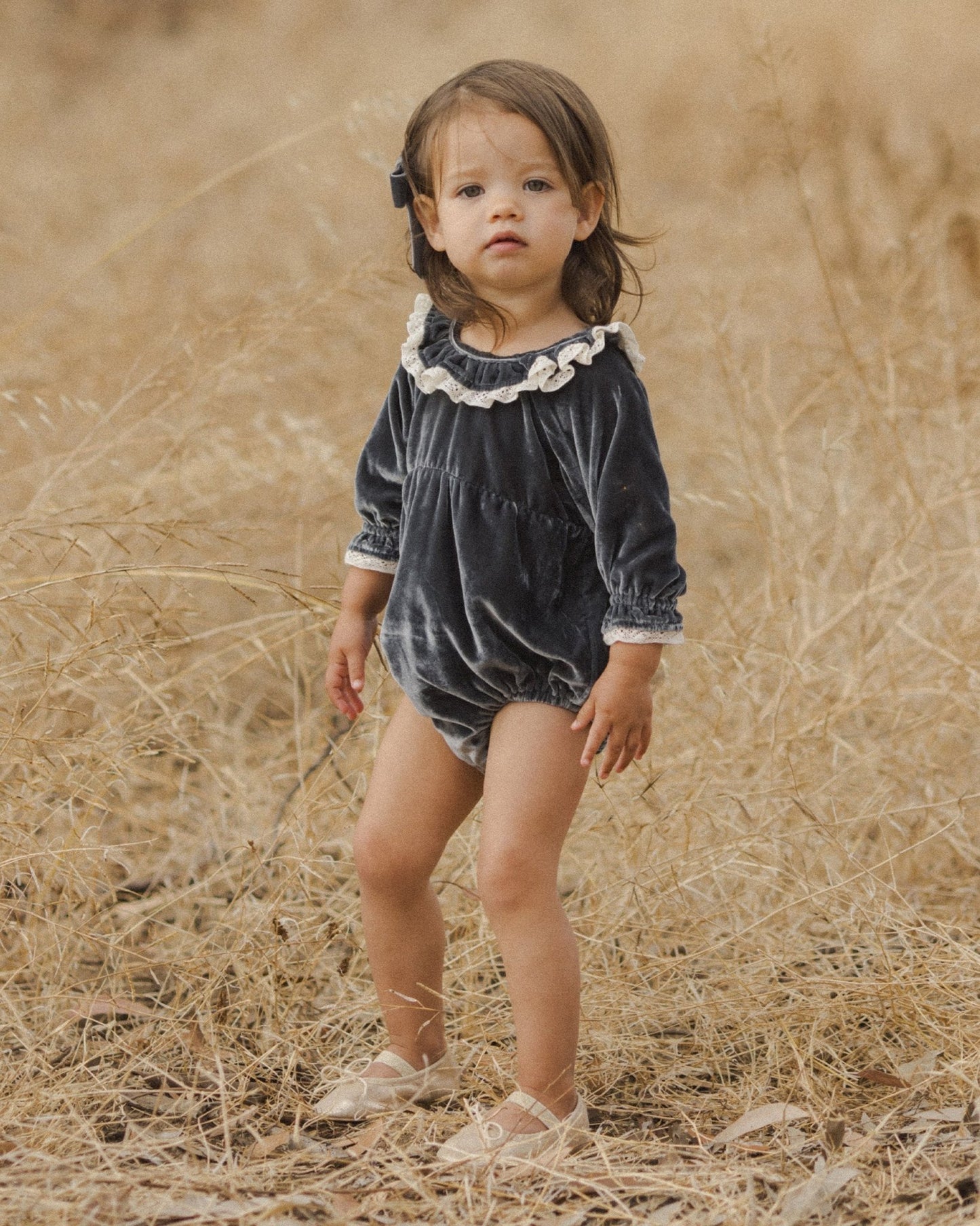 Adeline Romper || Midnight Noralee - enjoykidsus