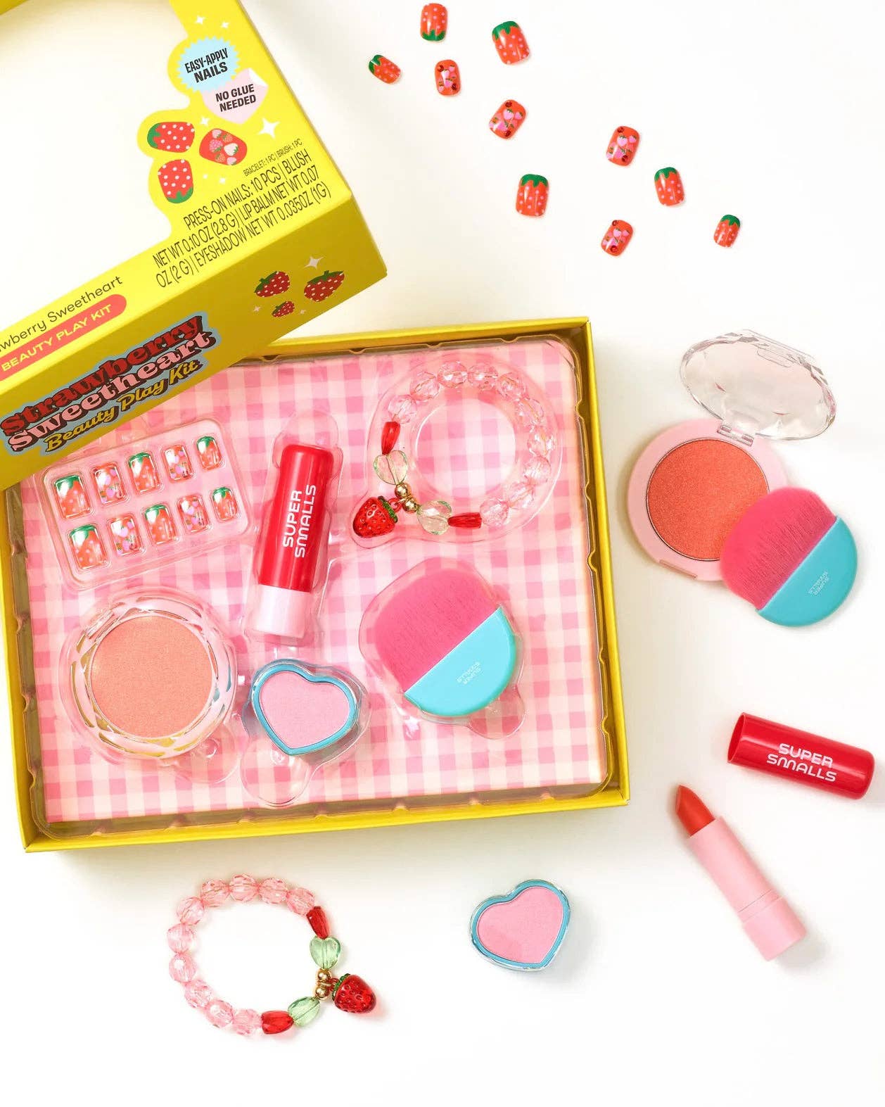 Super Smalls - Strawberry Sweetheart Beauty Play Kit