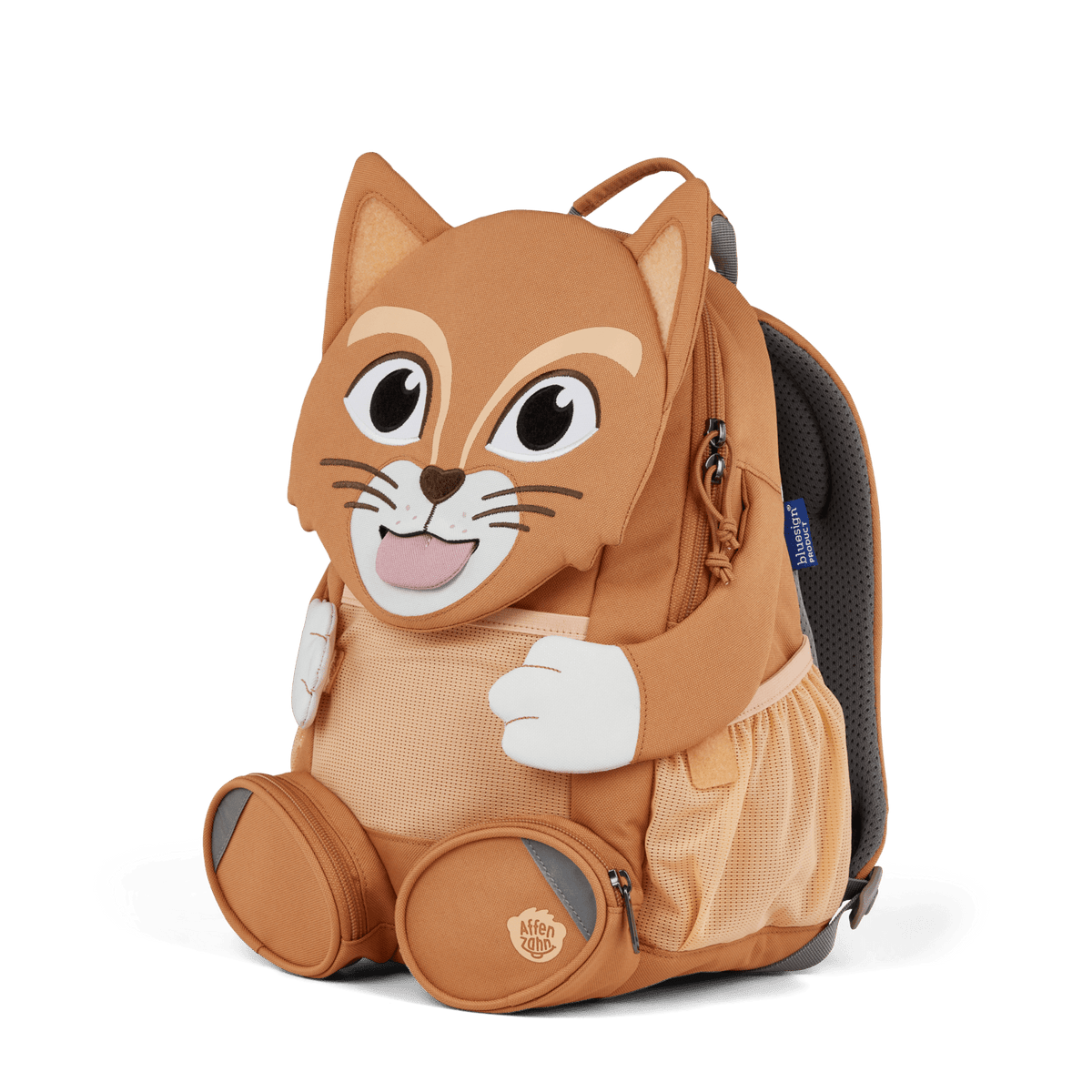 Affenzahn Cat Backpack | Preschool Backpack Ages 3–5 Affenzahn USA