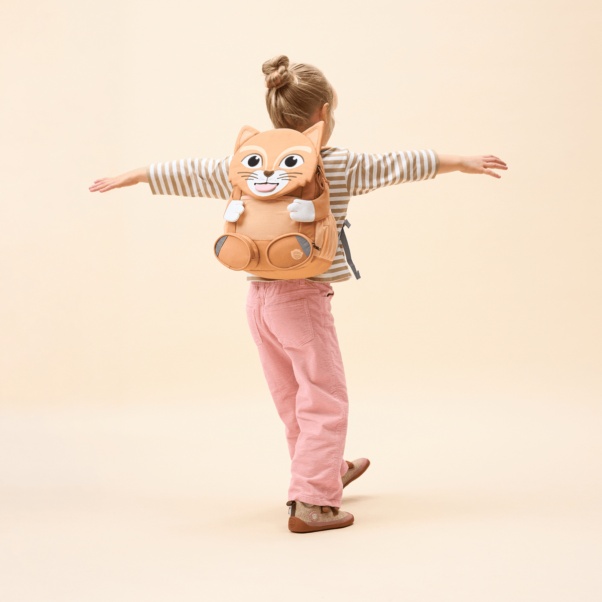 Affenzahn Cat Backpack | Preschool Backpack Ages 3–5 Affenzahn USA