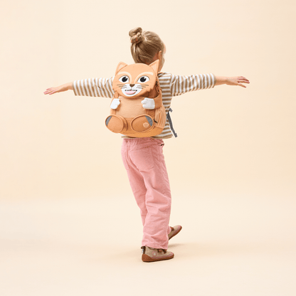 Affenzahn Cat Backpack | Preschool Backpack Ages 3–5 Affenzahn USA