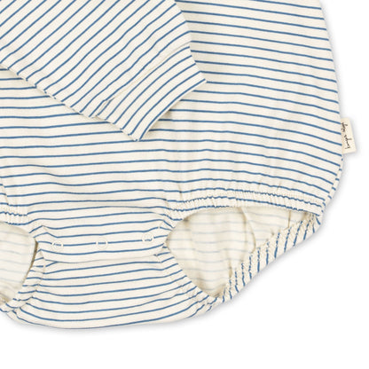 Alfie collar body - stripe bluie Konges Sløjd - enjoykidsus