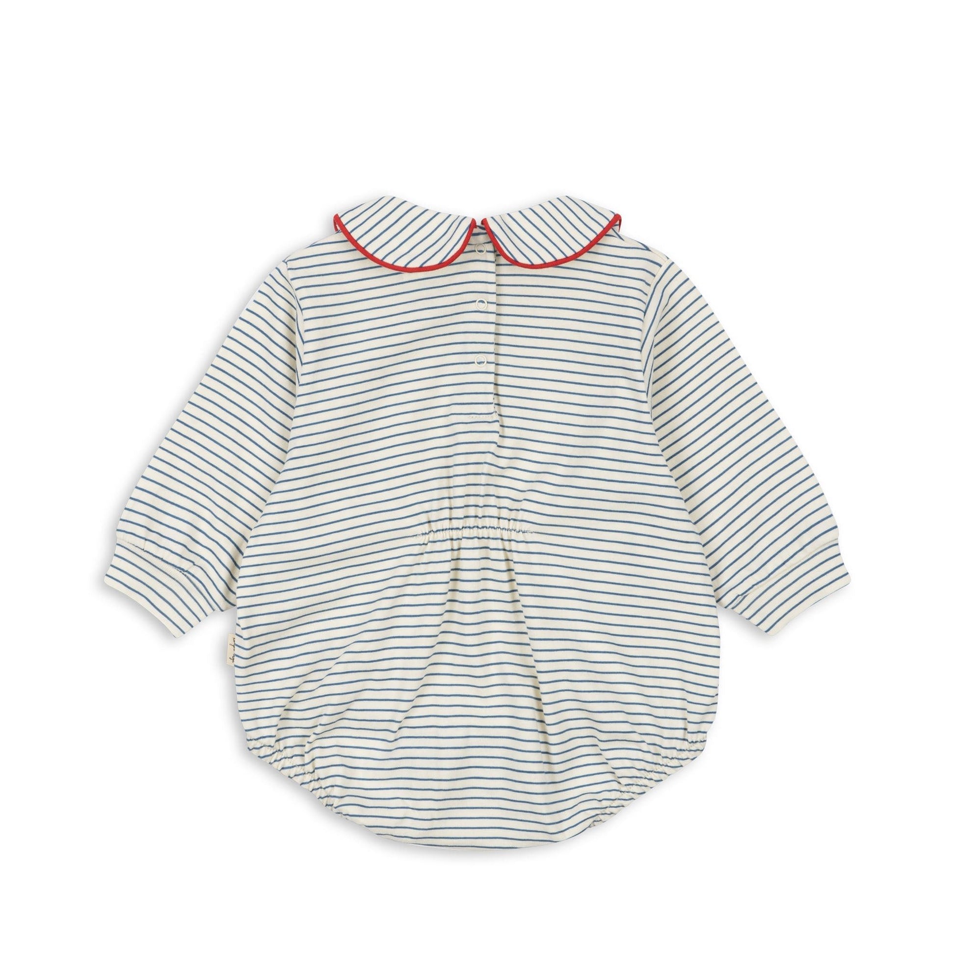 Alfie collar body - stripe bluie Konges Sløjd - enjoykidsus