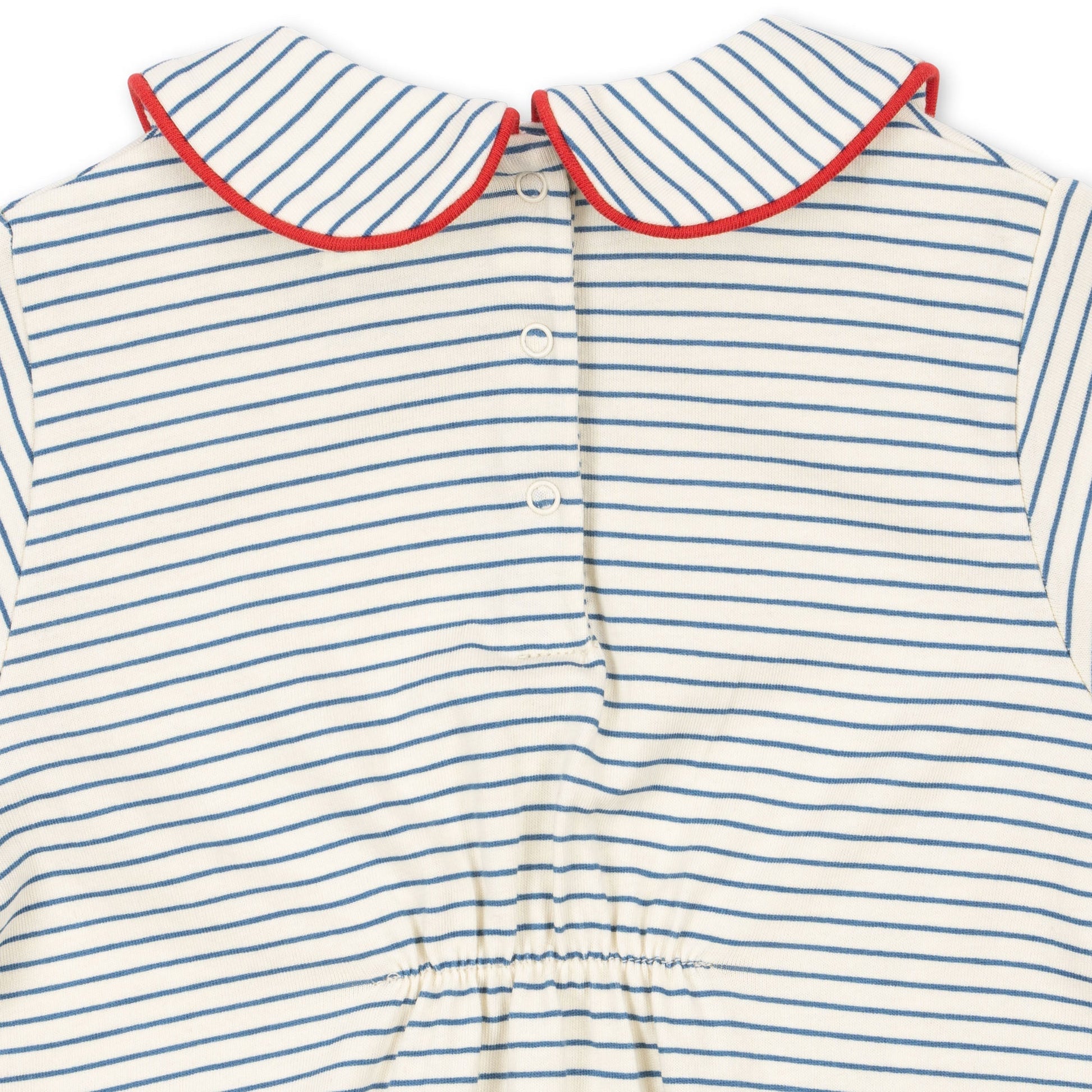 Alfie collar body - stripe bluie Konges Sløjd - enjoykidsus