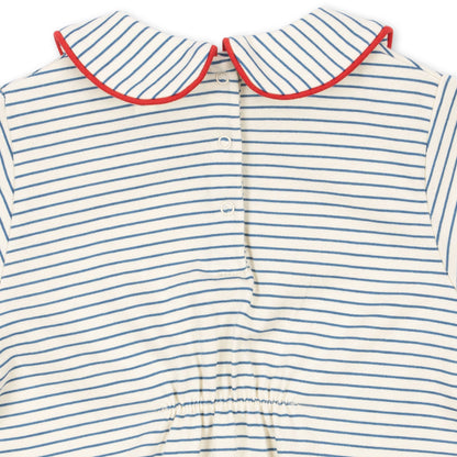 Alfie collar body - stripe bluie Konges Sløjd - enjoykidsus