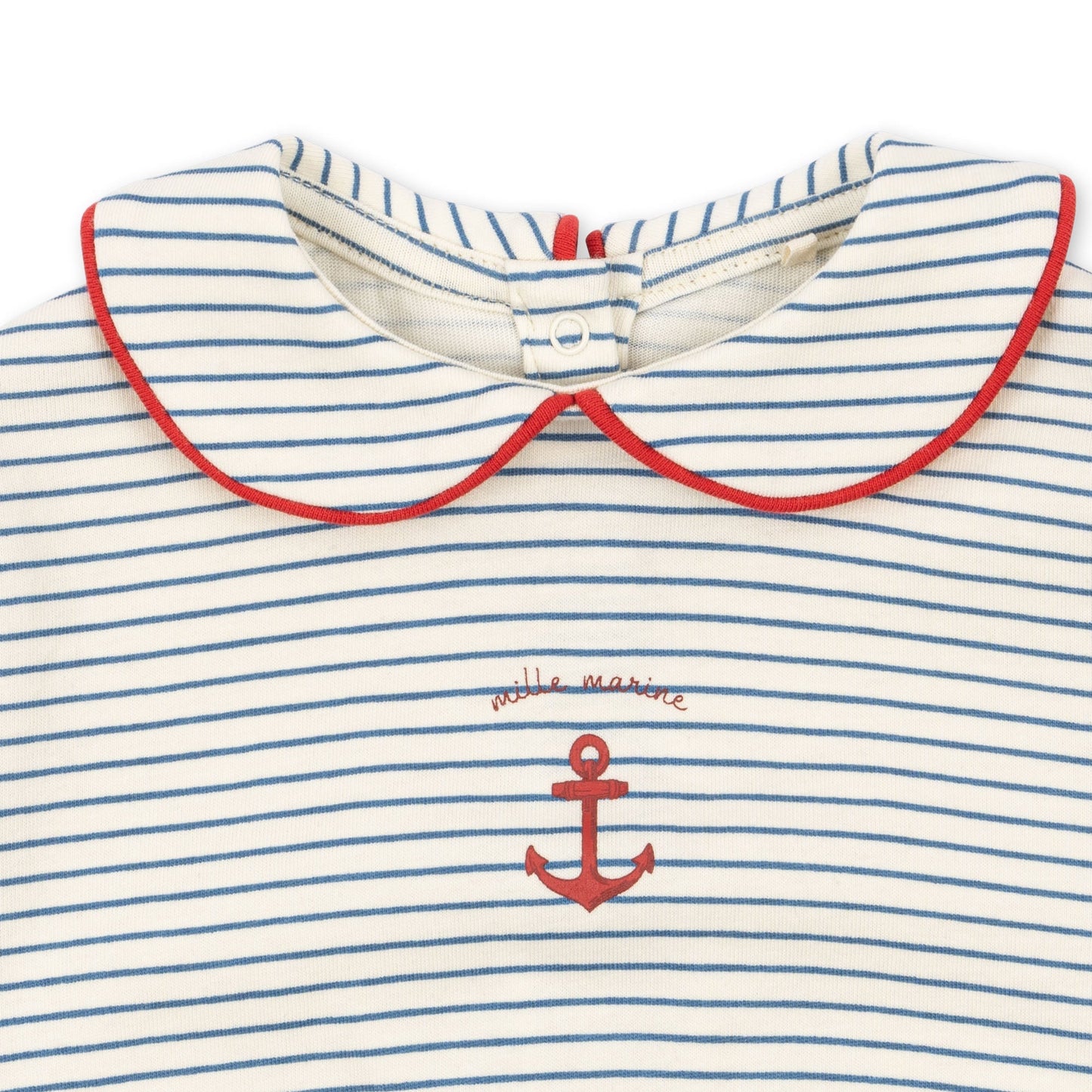 Alfie collar body - stripe bluie Konges Sløjd - enjoykidsus