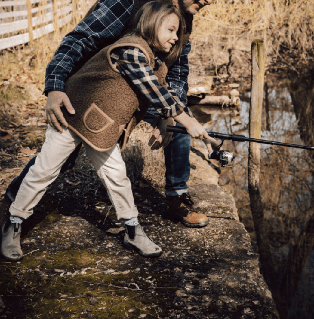 Alwero Vest Alpen Junior Bark Alwero