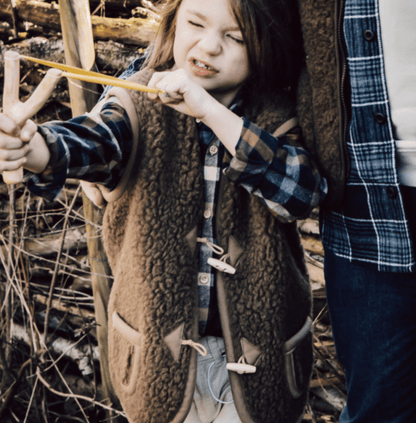 Alwero Vest Alpen Junior Bark Alwero