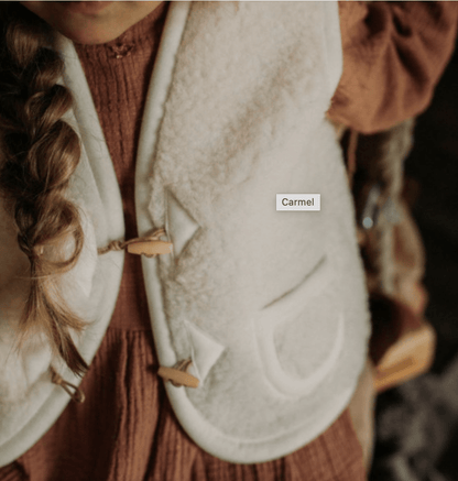 Alwero Vest Alpen Junior Natural Alwero