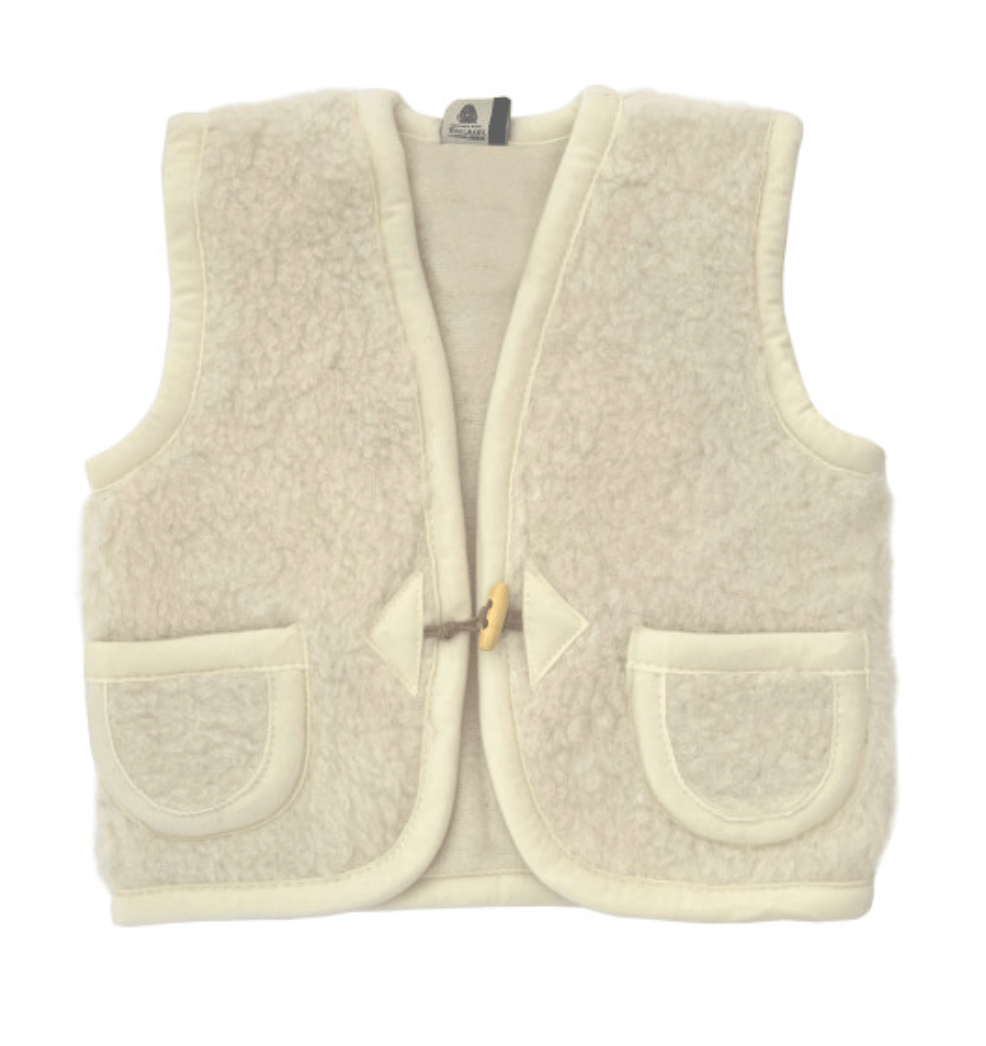Alwero Vest Alpen Junior Natural Alwero