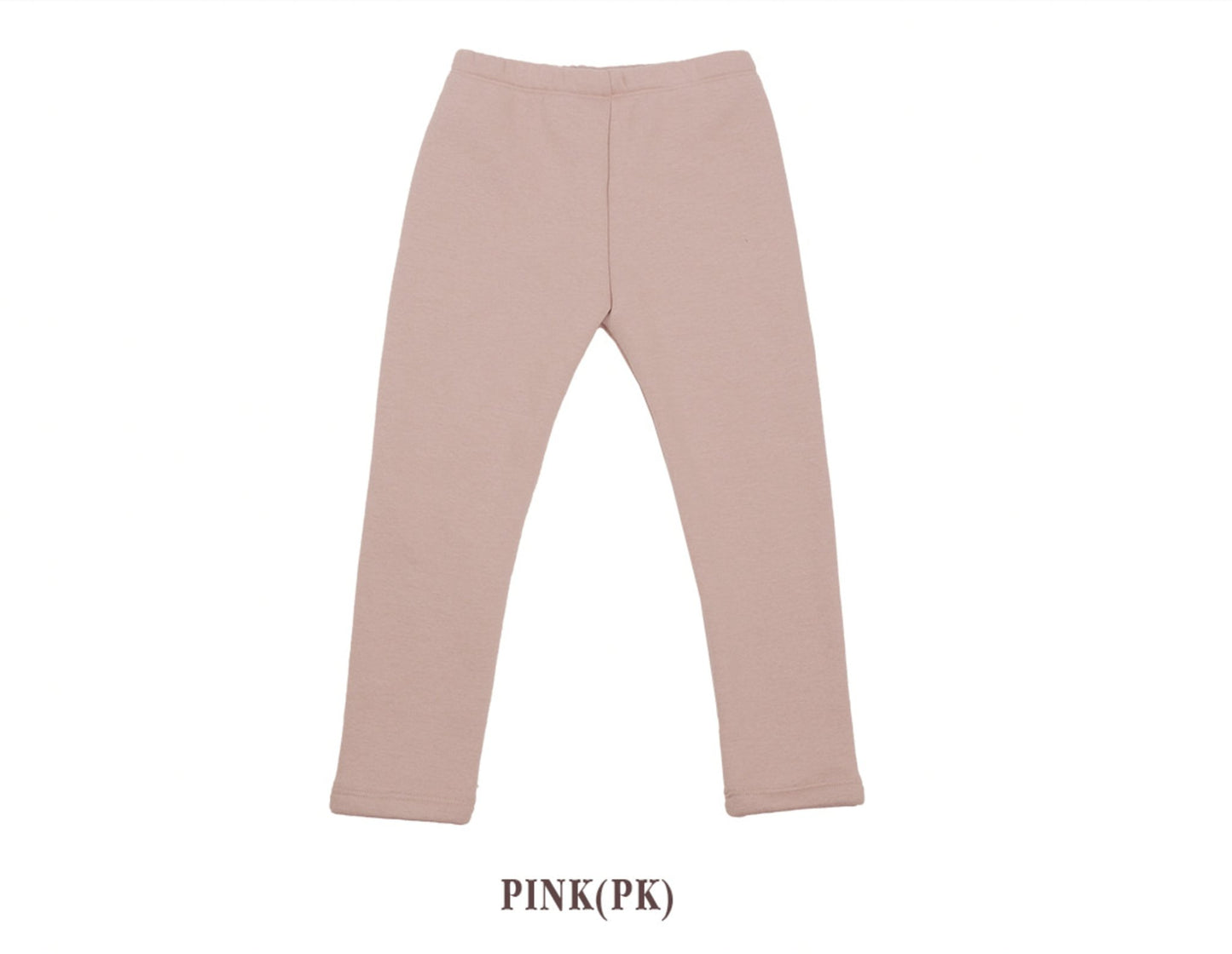 Amber fleece legging - Pink Amber - enjoykidsus