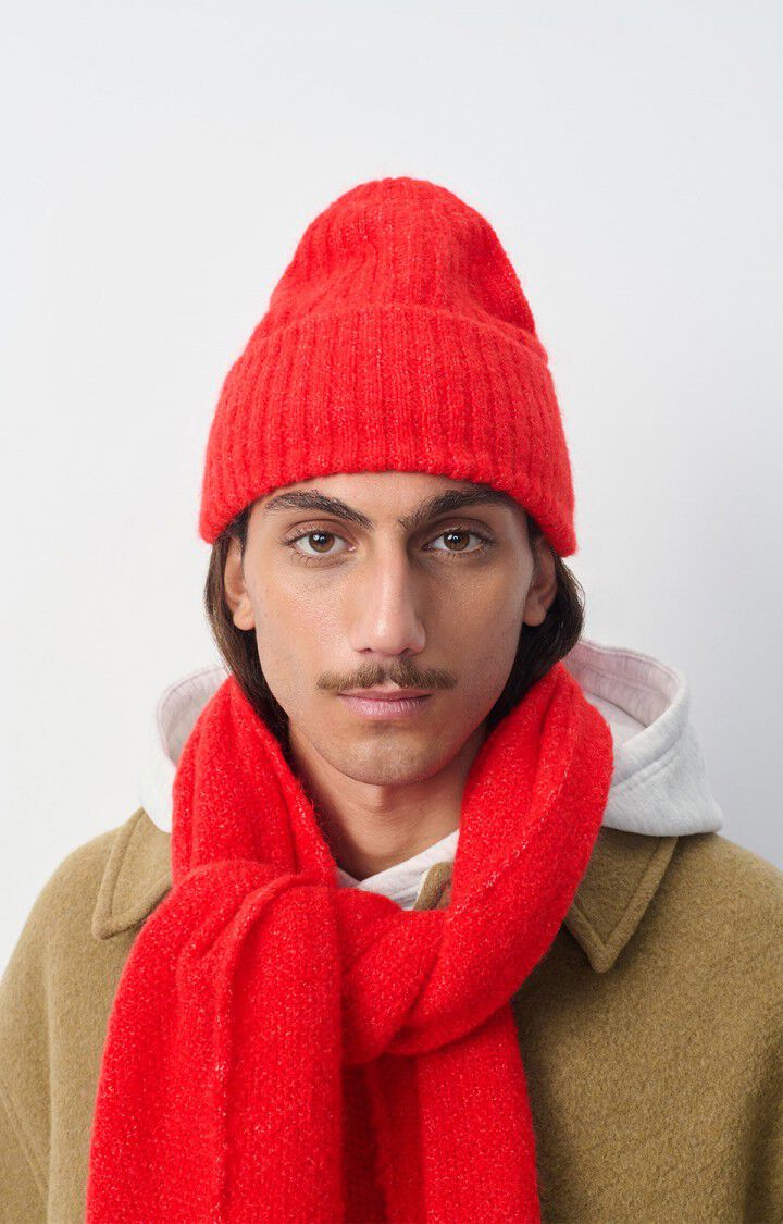 American Vintage Beanie East – Melange Pepper Unisex Knit Hat American Vintage