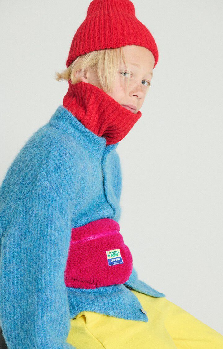 American Vintage Kid’s Beanie Crashway – Scarlet American Vintage