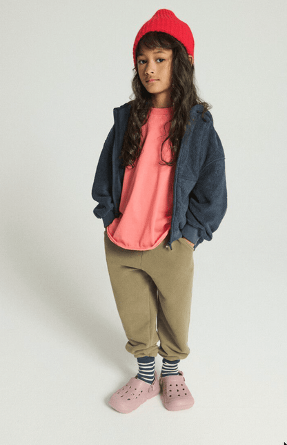 American Vintage Kid’s hoodie Bobypark - Dark American Vintage