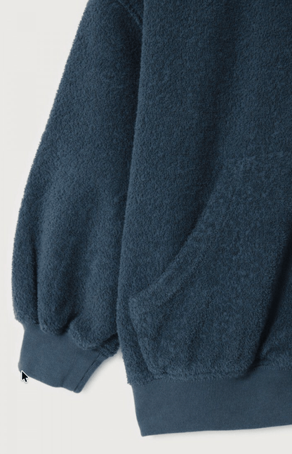 American Vintage Kid’s hoodie Bobypark - Dark American Vintage