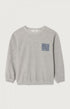 American Vintage Kid’s Hoodie ZOFBAY – Heather Grey American Vintage