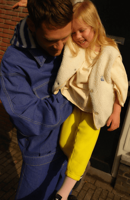 American Vintage Kid’s Jacket Hoktown – Ecru American Vintage