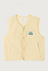 American Vintage Kid’s Jacket Hoktown – Ecru American Vintage