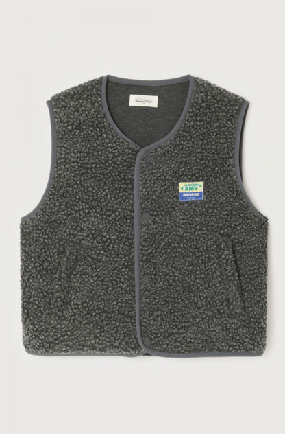 American Vintage Kid’s Jacket Hoktown – MELANGE CHARCOAL American Vintage