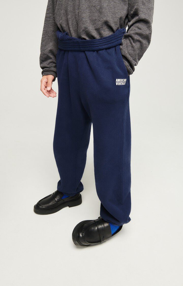 American Vintage Kid’s Joggers Izubird – Navy Vintage American Vintage