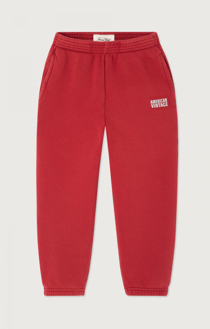American Vintage Kid’s Joggers Izubird – vintage cherry American Vintage