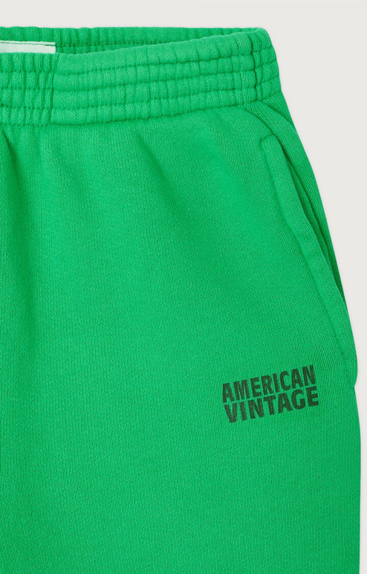 American Vintage Kid’s Joggers Izubird – VINTAGE MEADOW GREEN American Vintage