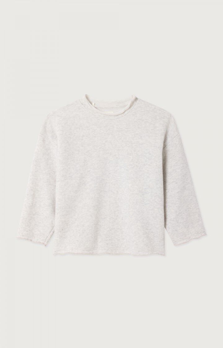 American Vintage Kid’s Sweatshirt Atubay – ARCTIC MELANGE American Vintage