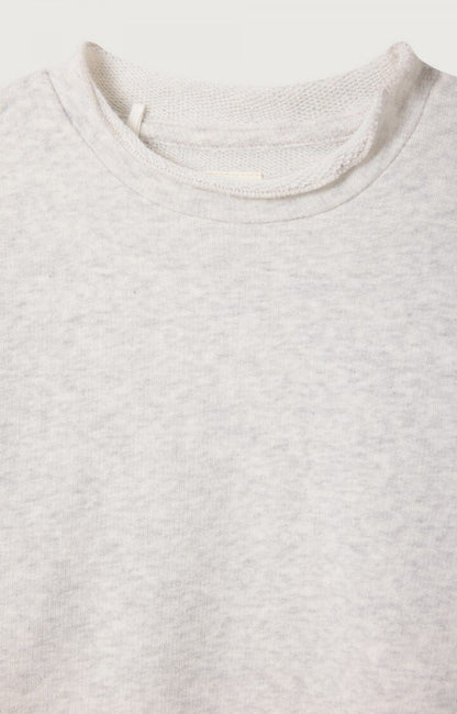 American Vintage Kid’s Sweatshirt Atubay – ARCTIC MELANGE American Vintage