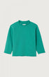American Vintage Kid’s Sweatshirt Atubay – Duck Green American Vintage
