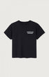 American Vintage Kid’s T-Shirt Fizvalley – Black American Vintage