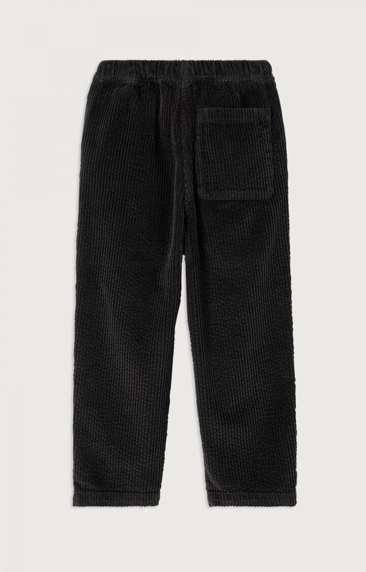 American Vintage Kid’s Trousers Padow – MELANGE CHARCOAL American Vintage