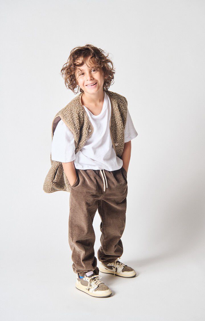 American Vintage Kid’s Trousers Padow – Vintage Brown American Vintage