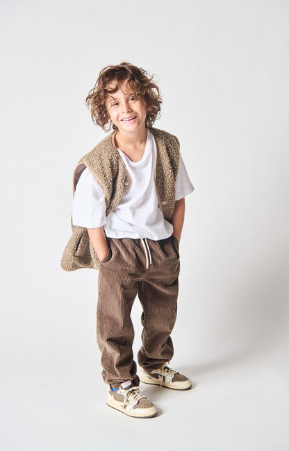 American Vintage Kid’s Trousers Padow – Vintage Brown American Vintage