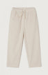 American Vintage Kid’s Trousers Padow – Vintage Ecru American Vintage