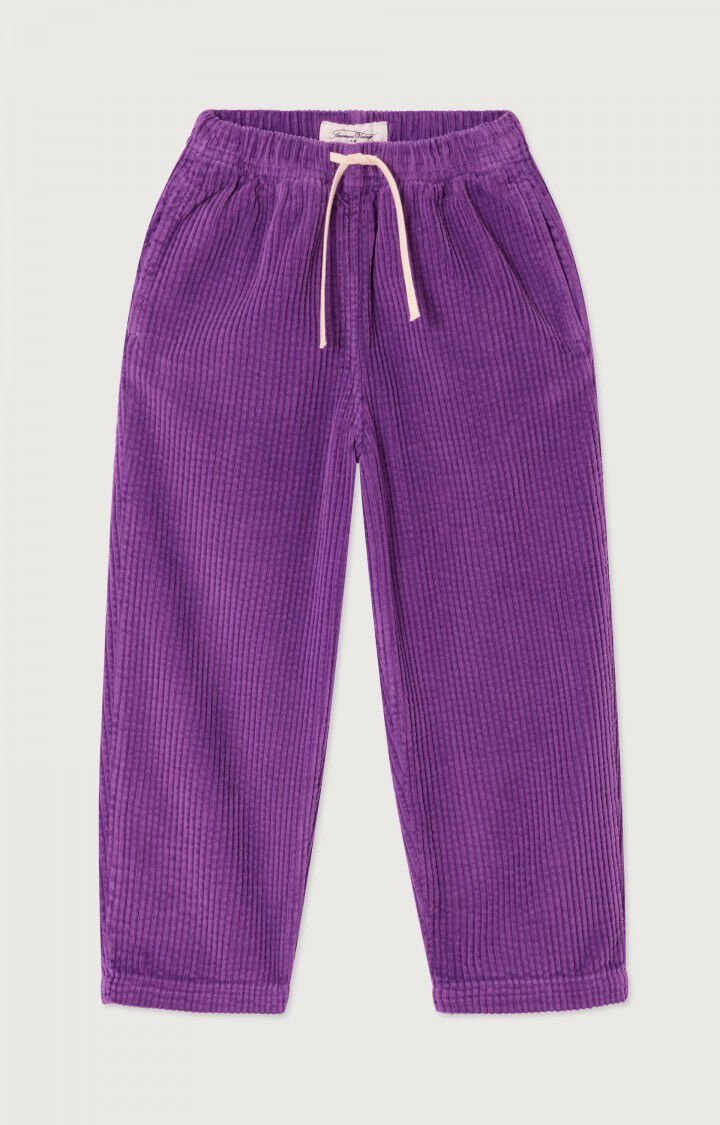 American Vintage Kid’s Trousers Padow – VINTAGE ULTRAVIOLET American Vintage