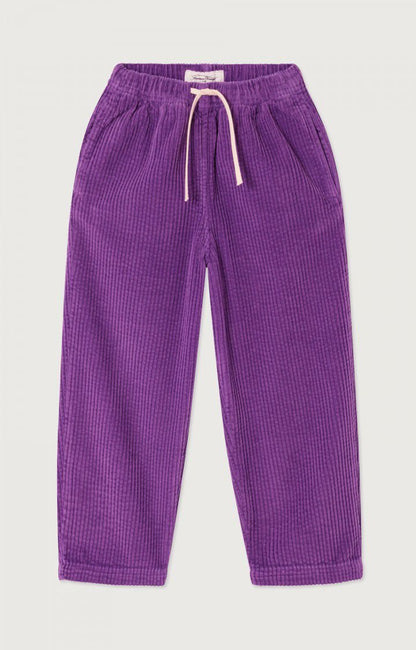 American Vintage Kid’s Trousers Padow – VINTAGE ULTRAVIOLET American Vintage