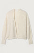 American Vintage Women’s Cardigan East – Melange Pearl Mohair Blend Knit American Vintage