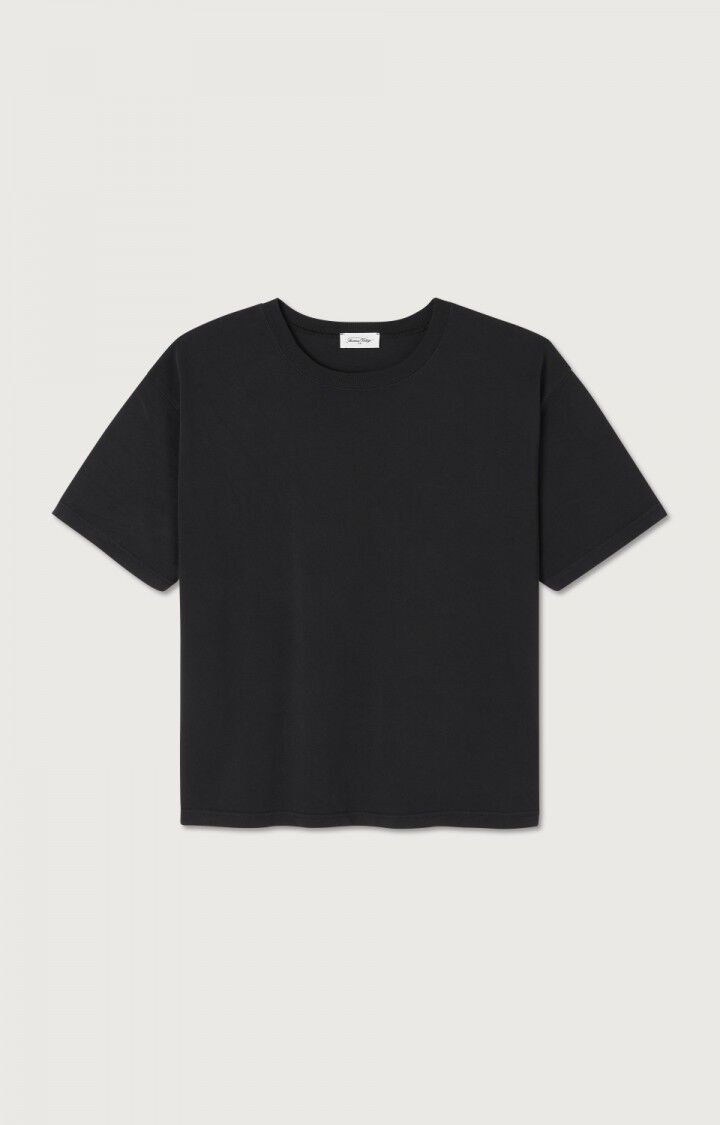 American Vintage Women’s Fizvalley T-Shirt – Black American Vintage