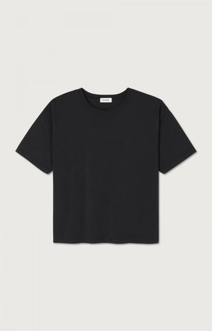 American Vintage Women’s Fizvalley T-Shirt – Black American Vintage