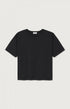 American Vintage Women’s Fizvalley T-Shirt – Black American Vintage