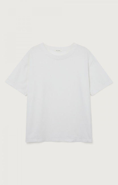 American Vintage Women’s Fizvalley T-Shirt – White American Vintage