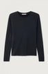 American Vintage Women’s Gamipy Long Sleeve T-Shirt – Black American Vintage