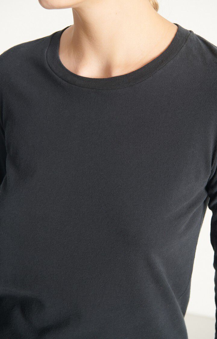 American Vintage Women’s Gamipy Long Sleeve T-Shirt – Black American Vintage